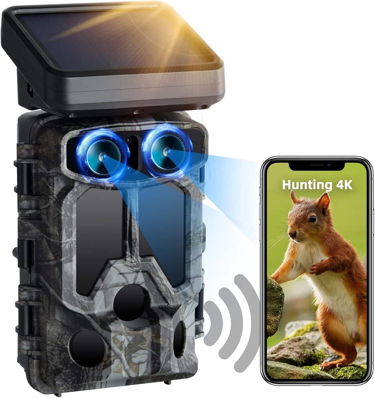 Test caméra de chasse solaire Wi-Fi 4K 60MP : efficacité et innovation