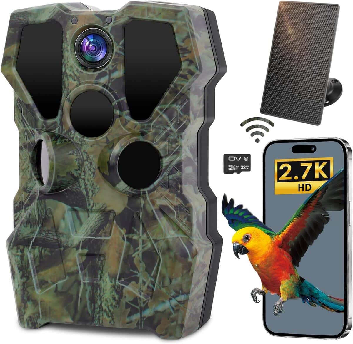 Test de la caméra de chasse 64 MP : performance et vision nocturne