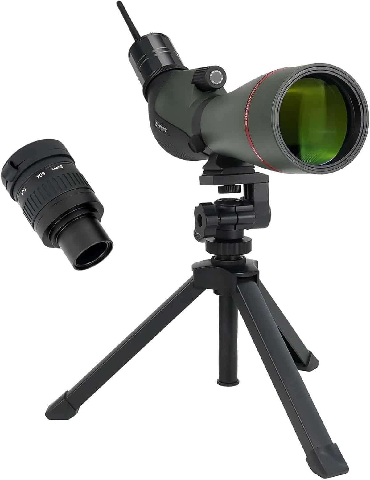 Test de la longue-vue Svbony SA412 : précision et connectivité