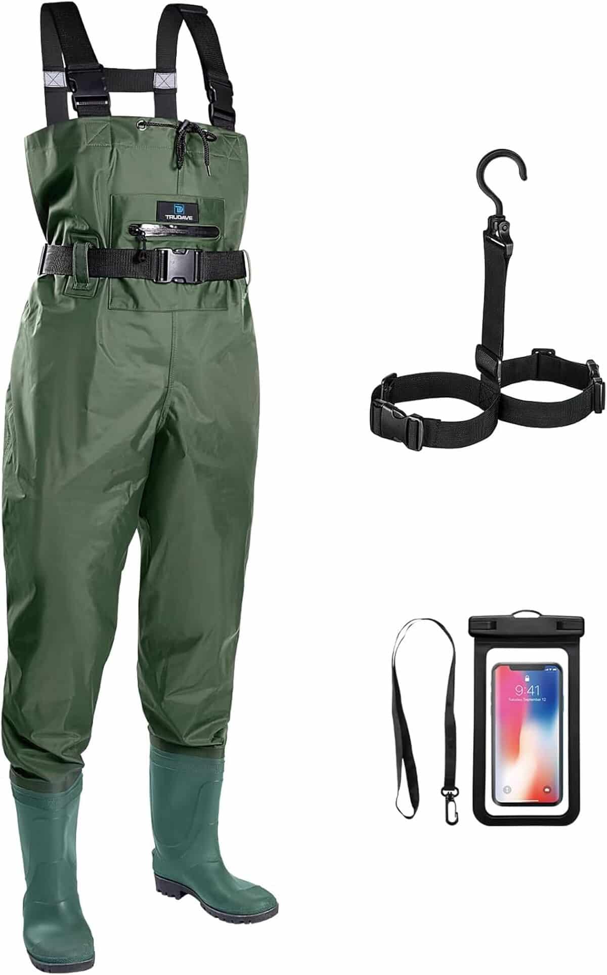 Test des cuissardes Trudave en PVC imperméable