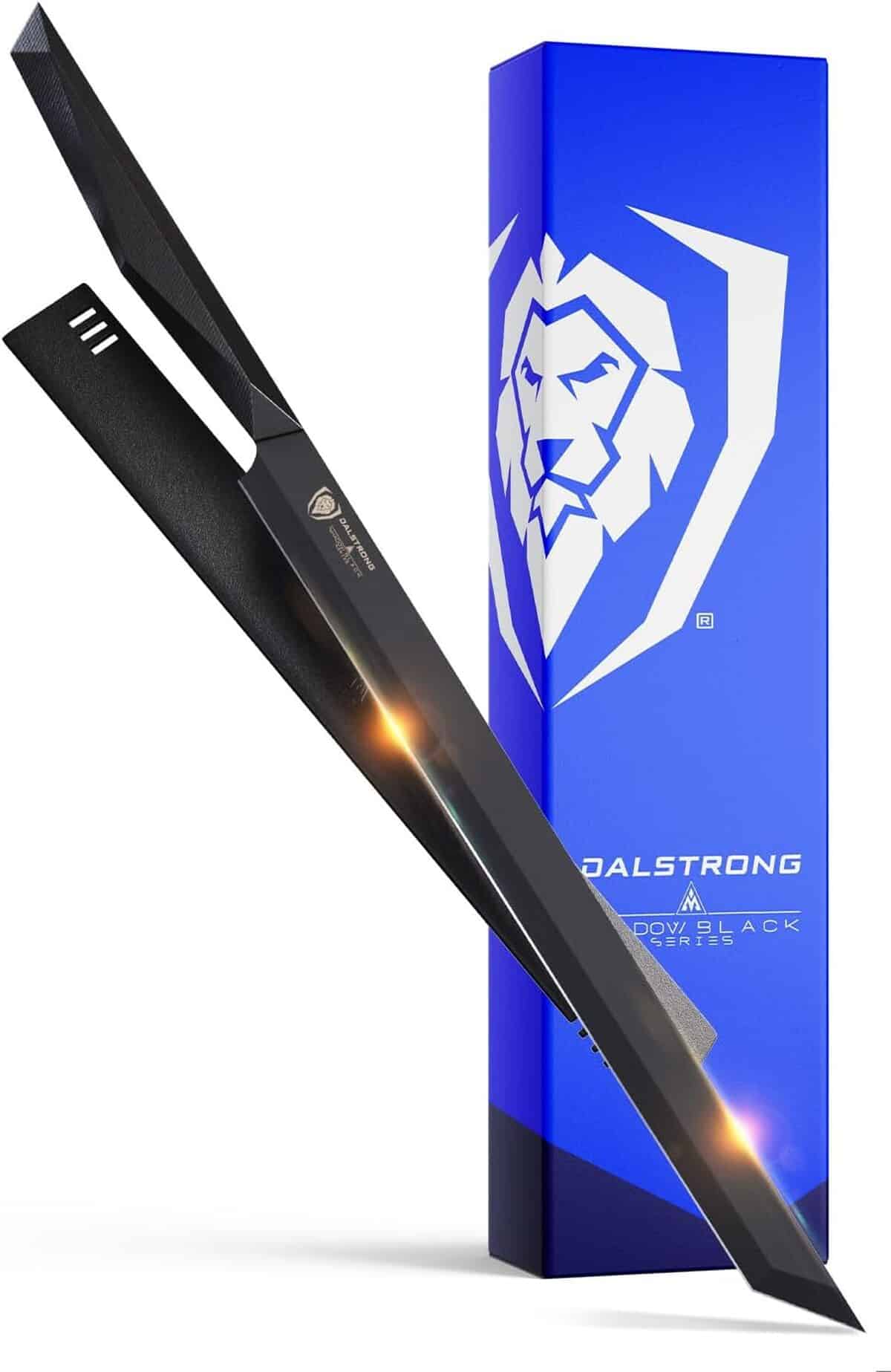 Test du couteau Dalstrong Shadow Black : efficacité et design