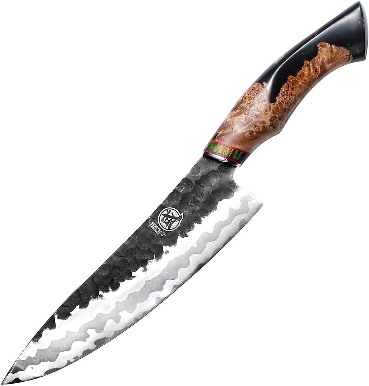 Test du couteau japonais Mitsumoto Sakari Damas : un chef-d'œuvre culinaire