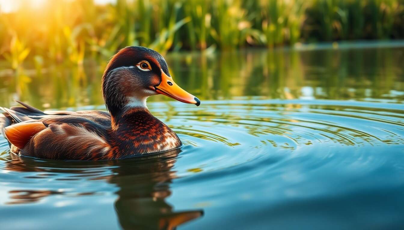 Comment entretenir les plumes de ses canards ?