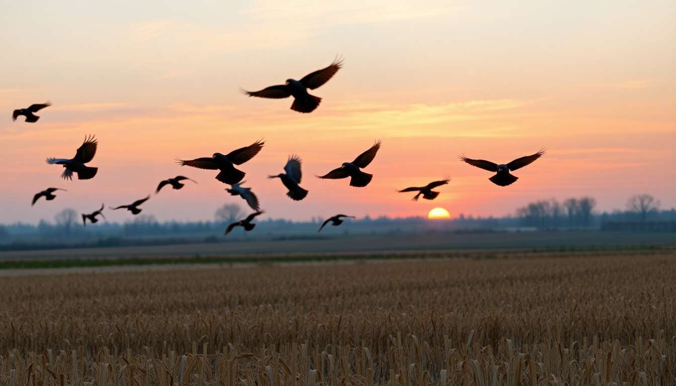 12 astuces efficaces pour chasser les corvidés