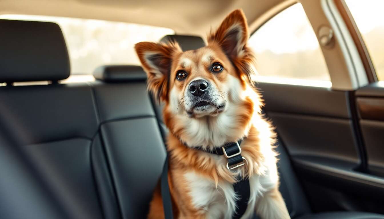 Transporter son chien en voiture : conseils sécurité