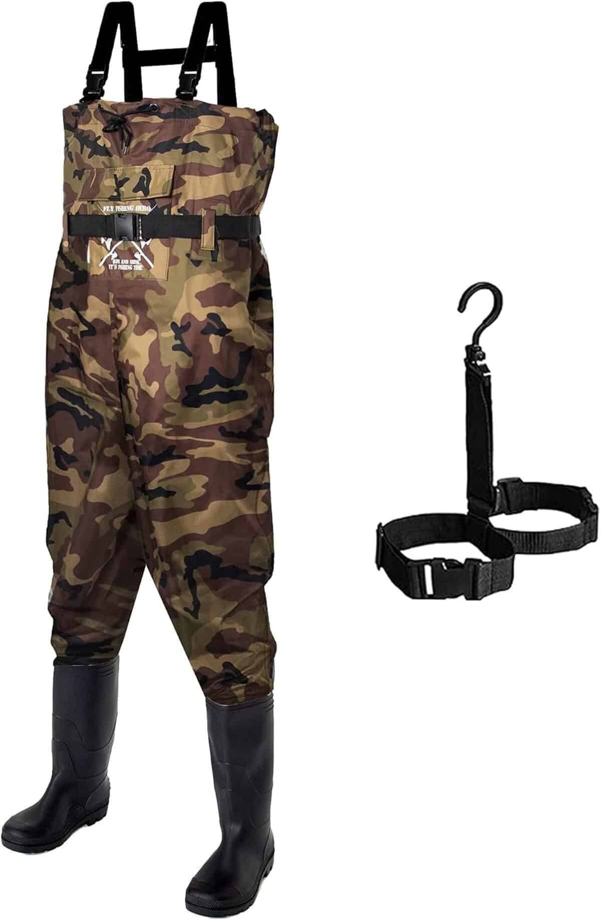 Test : cuissardes FLY FISHING HERO en néoprène pour homme et femme