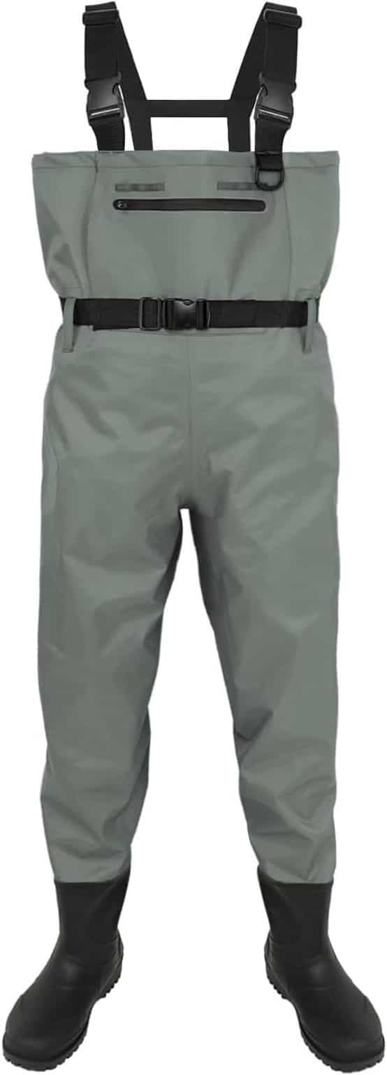 Pantalon de pêche imperméable Bottes de pêche Bottes de pêche en caoutchouc