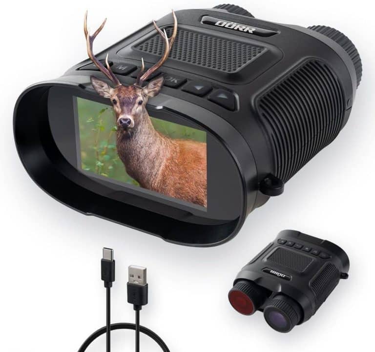 Jumelles de vision nocturne numérique 4K, jumelles infrarouges avec Jumelles de vision nocturne numérique 4K, jumelles infrarouges avec
