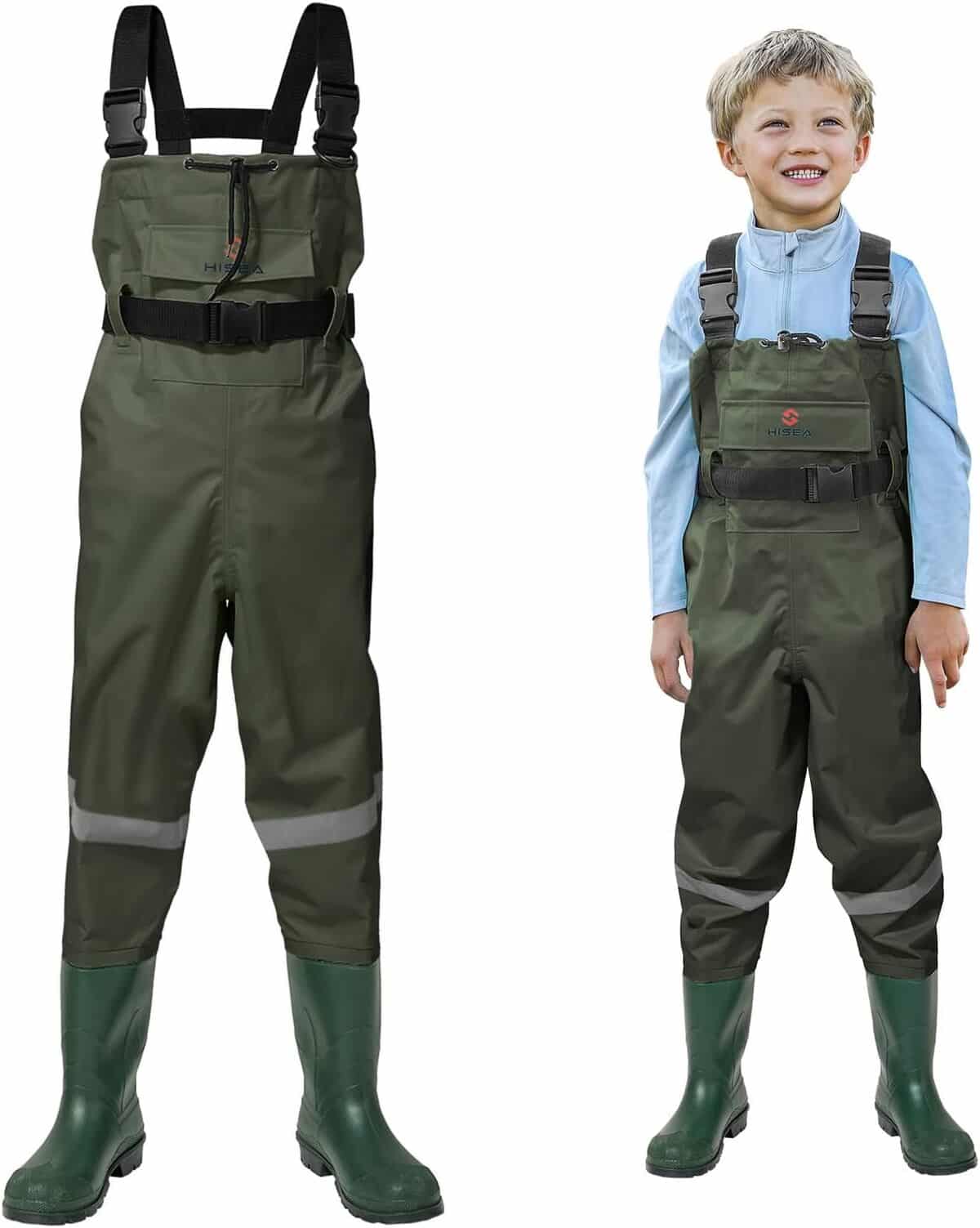 Test des waders imperméables HISEA : légèreté et confort