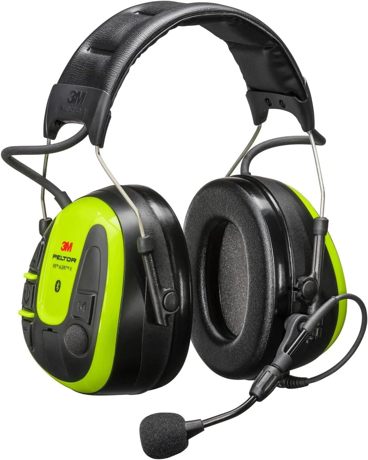 Test du casque antibruit 3M Peltor WS Alert X : efficacité sonore 30 dB