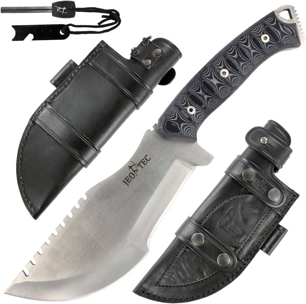 Test du couteau multifonctionnel JEO-TEC Nº51 : compagnon idéal en plein air