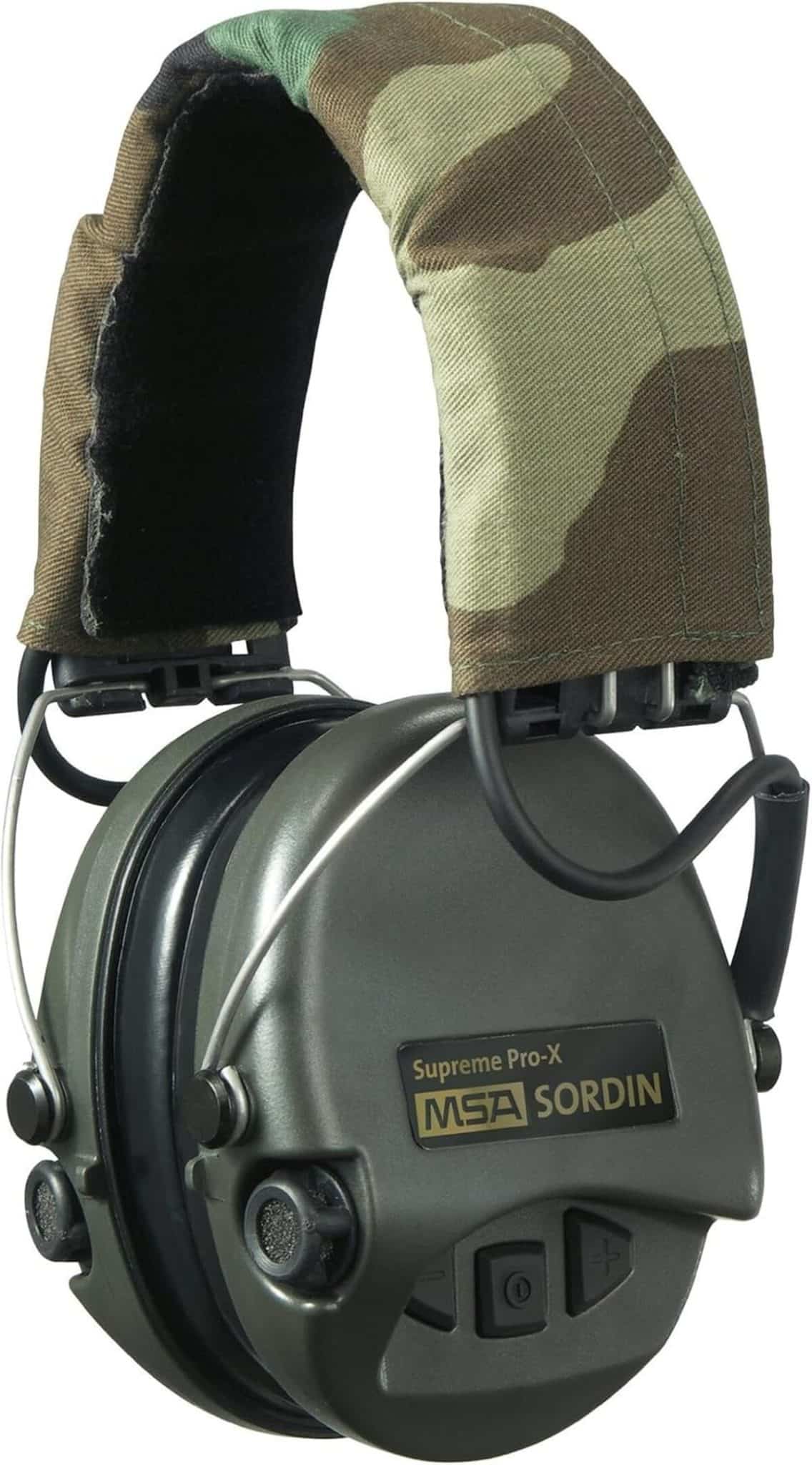 Test du MSA Sordin Supreme Pro X : casque antibruit camouflage pour tir sportif