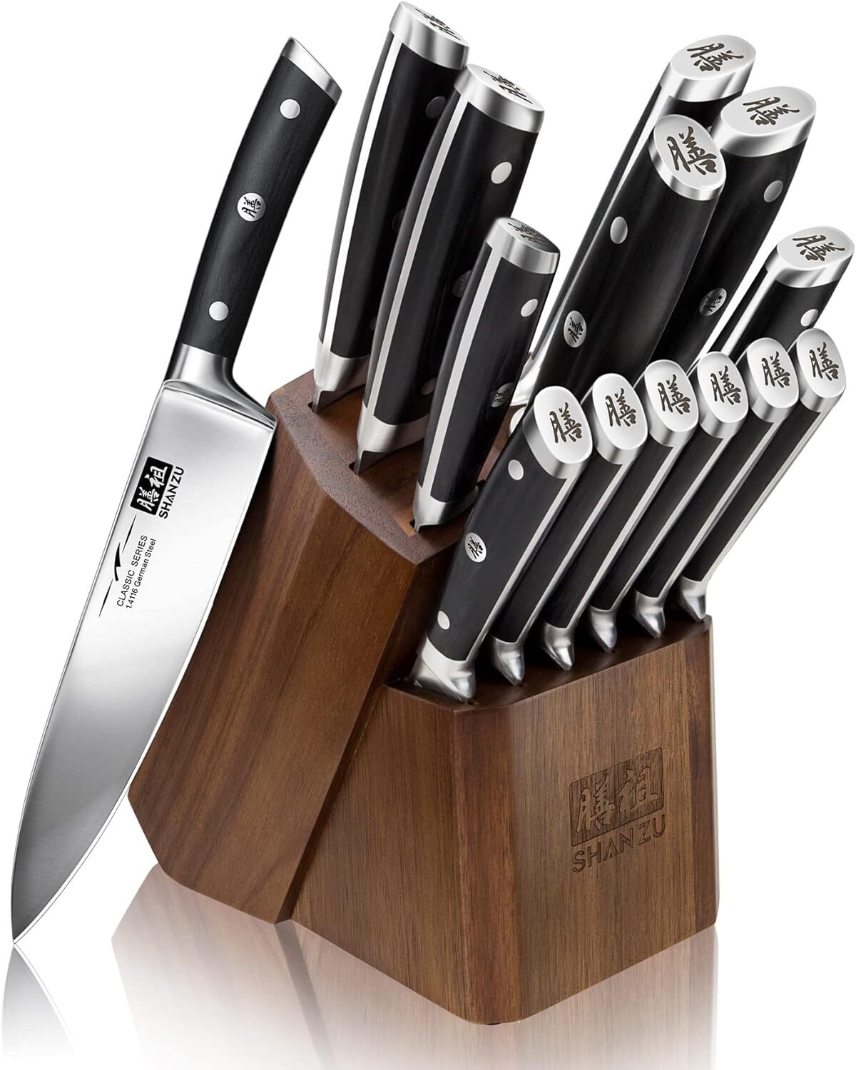 Test : l'ensemble de couteaux SHAN ZU, le must pour votre cuisine