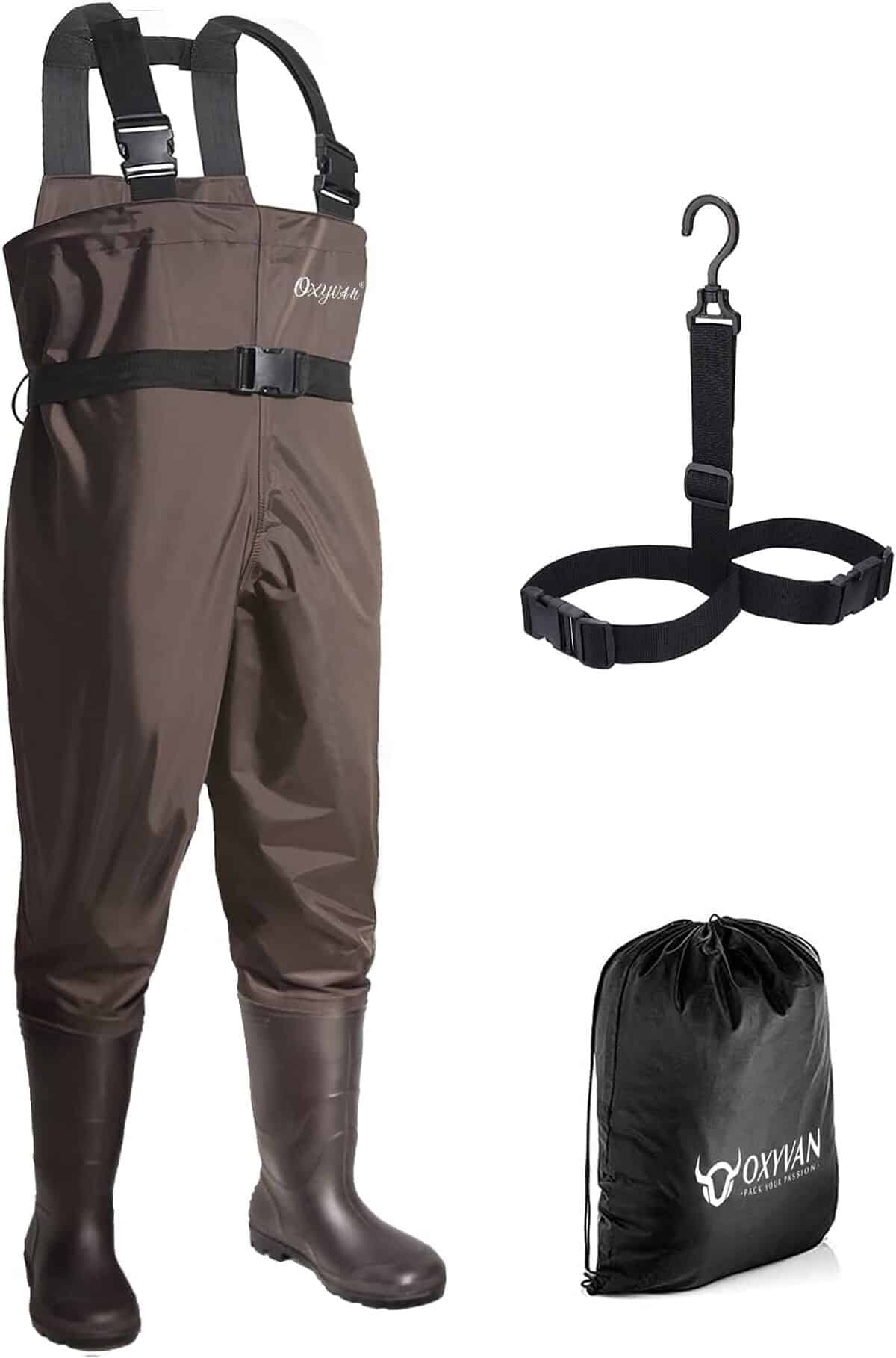 Test : oXYVAN cuissardes de protection pour la pêche