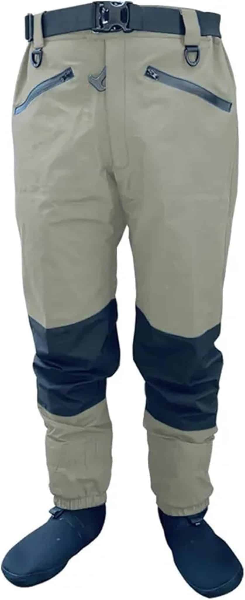 Test : waders JMORCO imperméables pour pêche et kayak