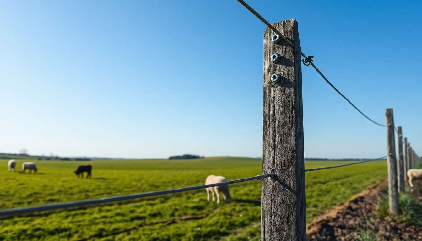 Comment installer une clôture électrique pour vos animaux ?