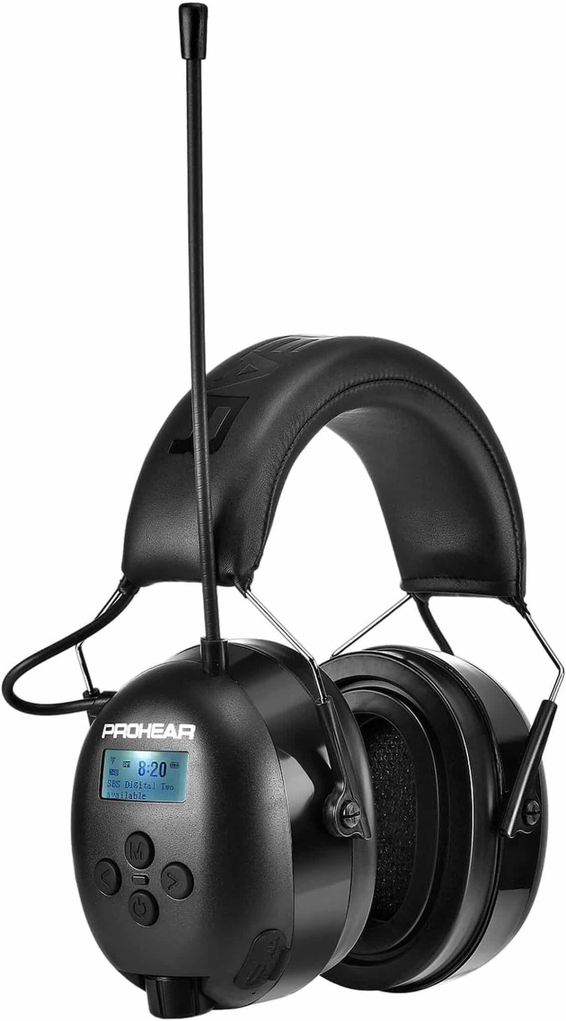 Test du casque anti-bruit Prohear 033A : radio, bluetooth et protection optimale