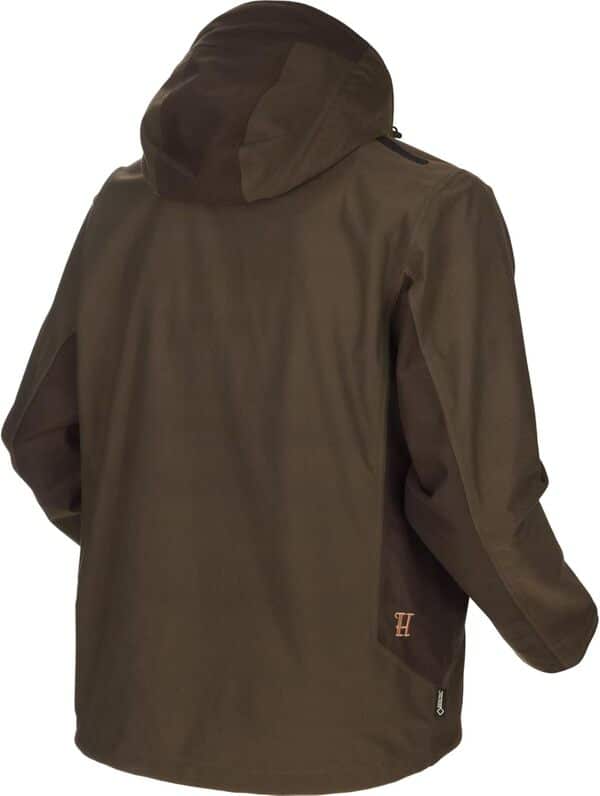 Härkila | Mountain Hunter Veste | Vêtements & Équipement de Chasse pour Professionnels | Design Scandinave Haut de Gamme Durable | Hunting green/Shadow brown, 48