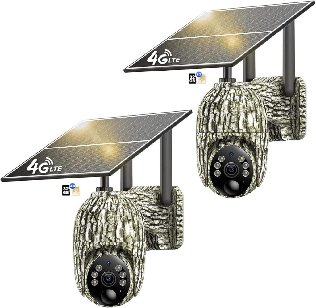 Test : caméra de chasse 4G Nuasi PTZ 360° avec énergie solaire et audio