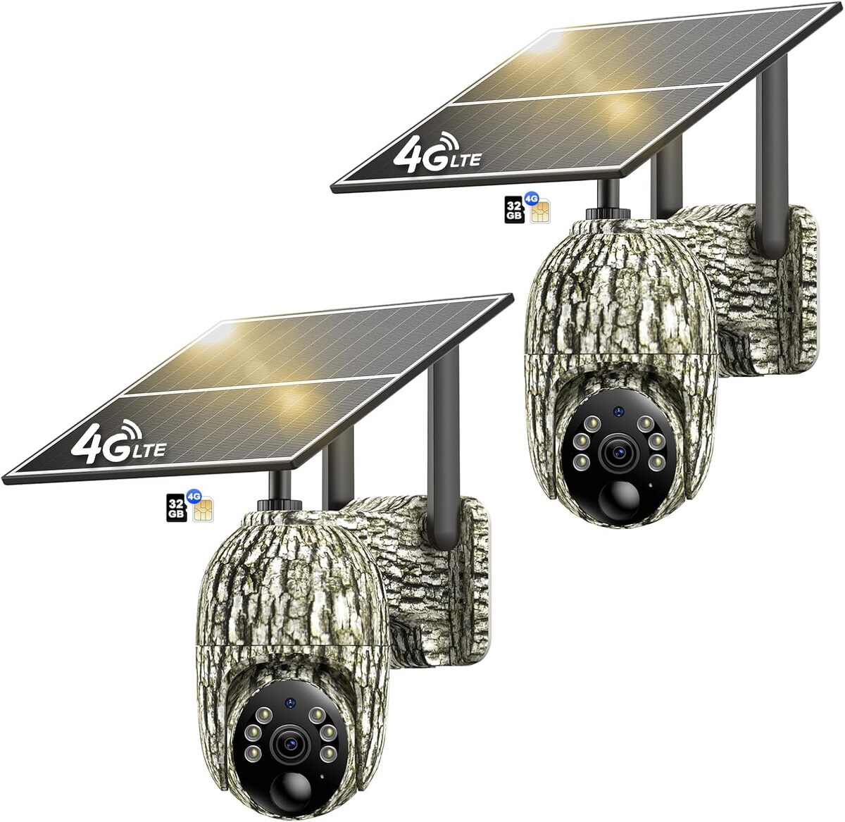 Test : caméra de chasse 4G Nuasi PTZ 360° avec énergie solaire et audio