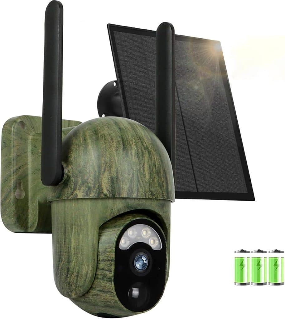 Test : caméra de chasse Lifellery 4G solaire 2K HD étanche