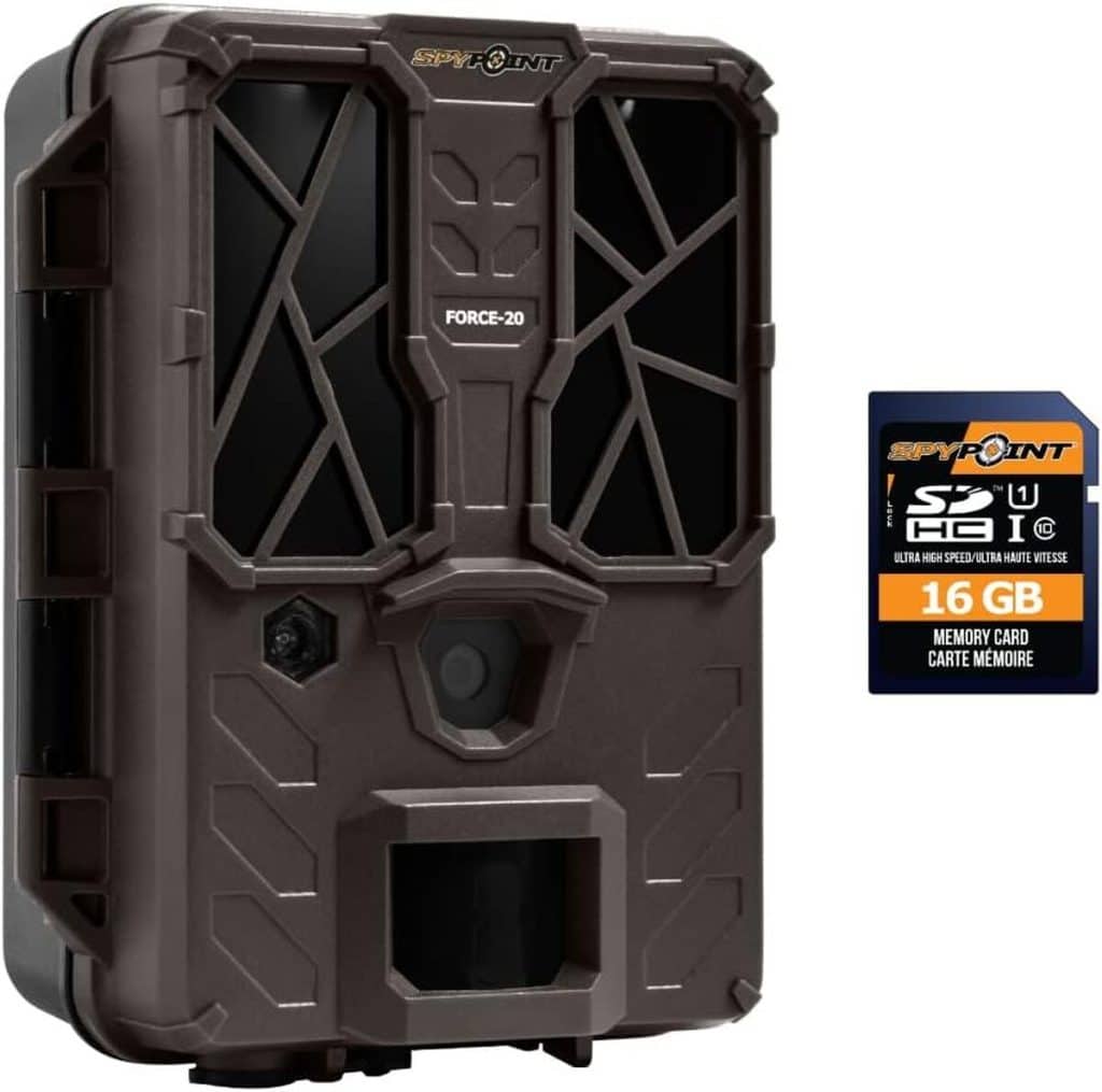 Test de la caméra de chasse Spypoint Force 20 : discrétion et performance