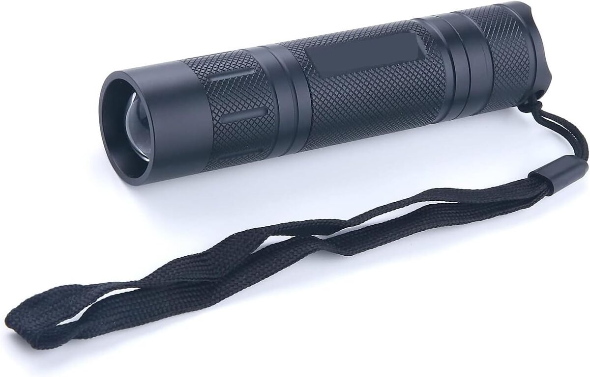 Test de la lampe torche infrarouge ZYUNMALL 850 NM