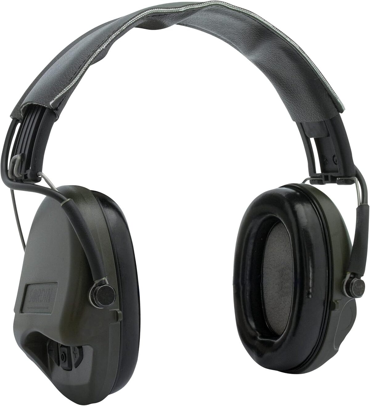 Test de la protection auditive active Sordin Supreme Basic (olive)