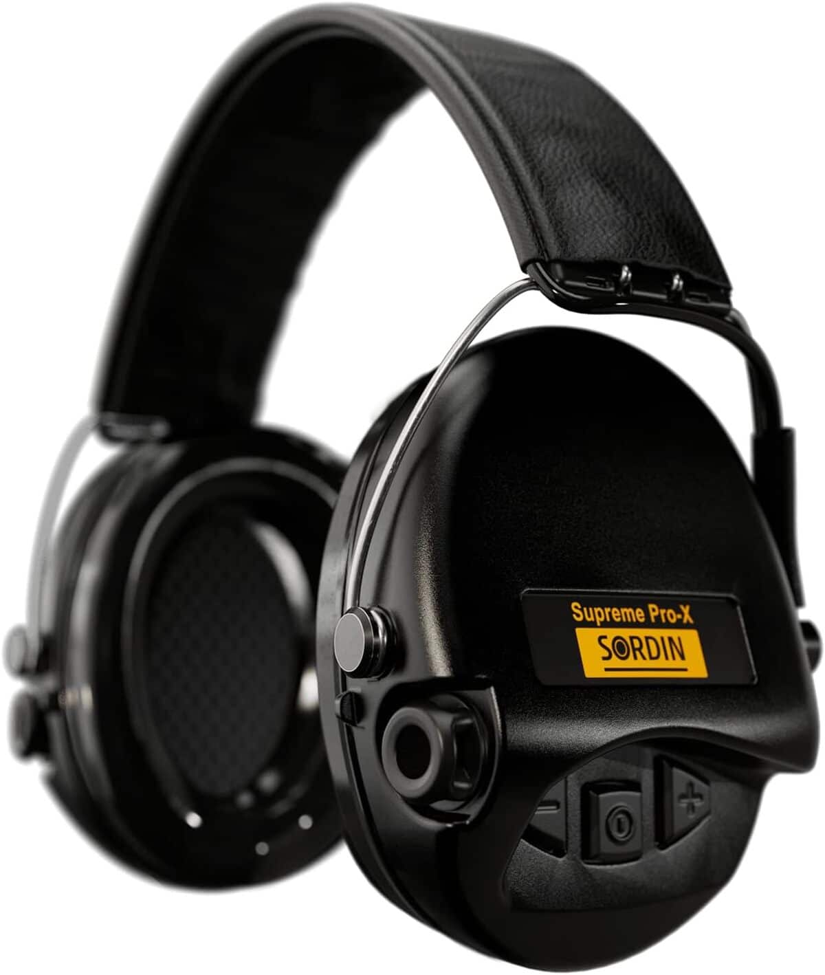 Test des casques Sordin Pro X : antibruit électronique efficace