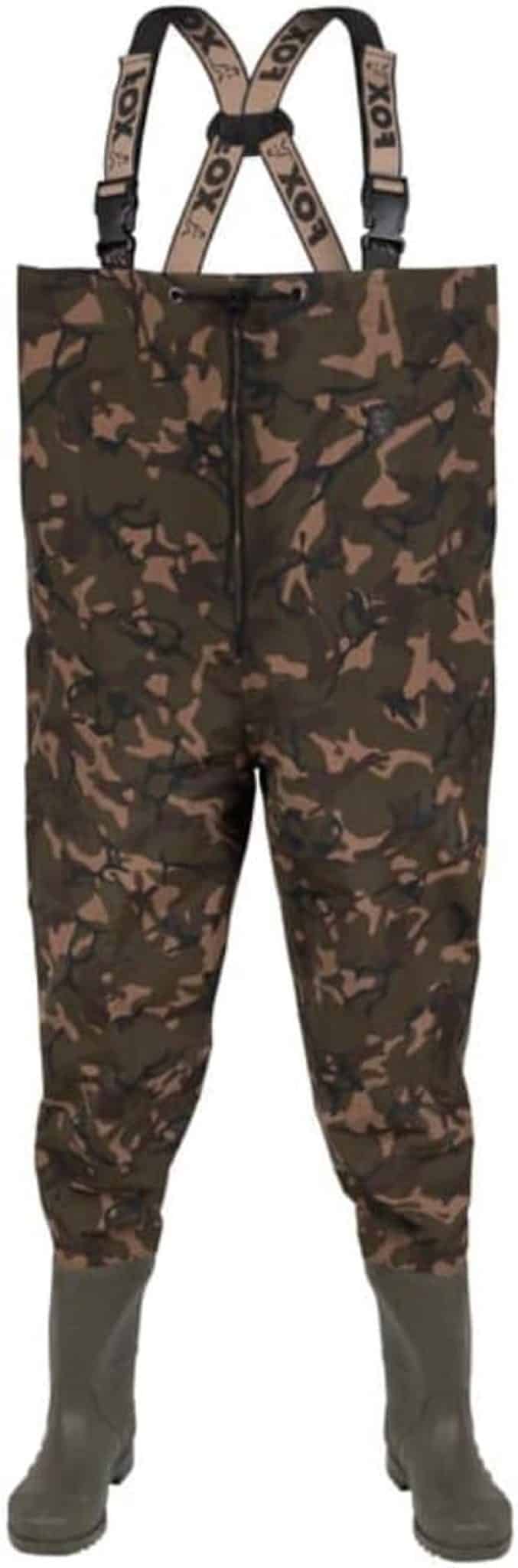 Test des cuissardes camouflage légères FOX