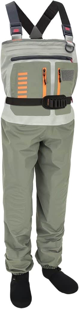 Test des cuissardes de poitrine DikaSun pour la pêche et la chasse