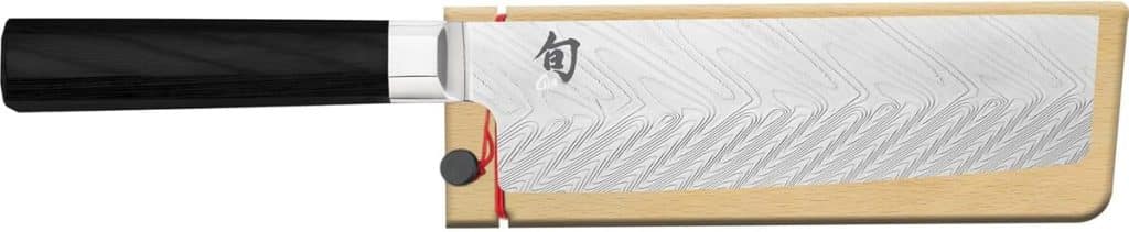 Test du couteau Shun Dual Core Nakiri : performance et élégance