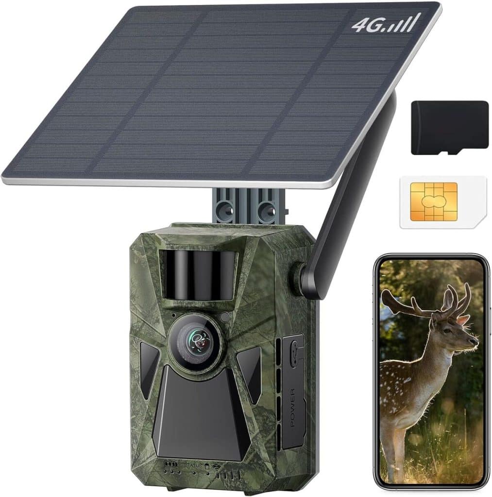 Test FKPCAM caméra de chasse solaire 4G LTE : performance et endurance
