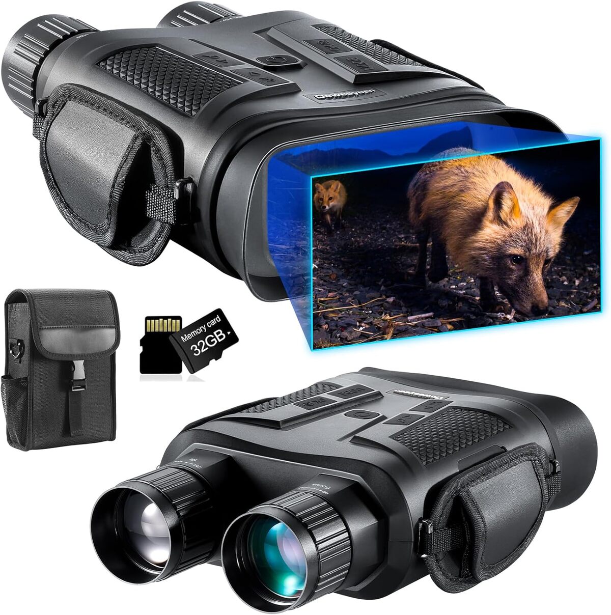 Test : jumelles Dowesyeen 4K vision nocturne 800m