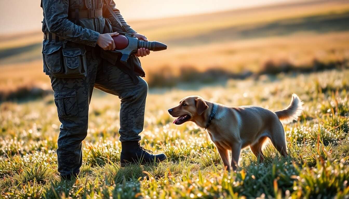 Préparer son chien pour l'ouverture de la chasse : conseils pratiques