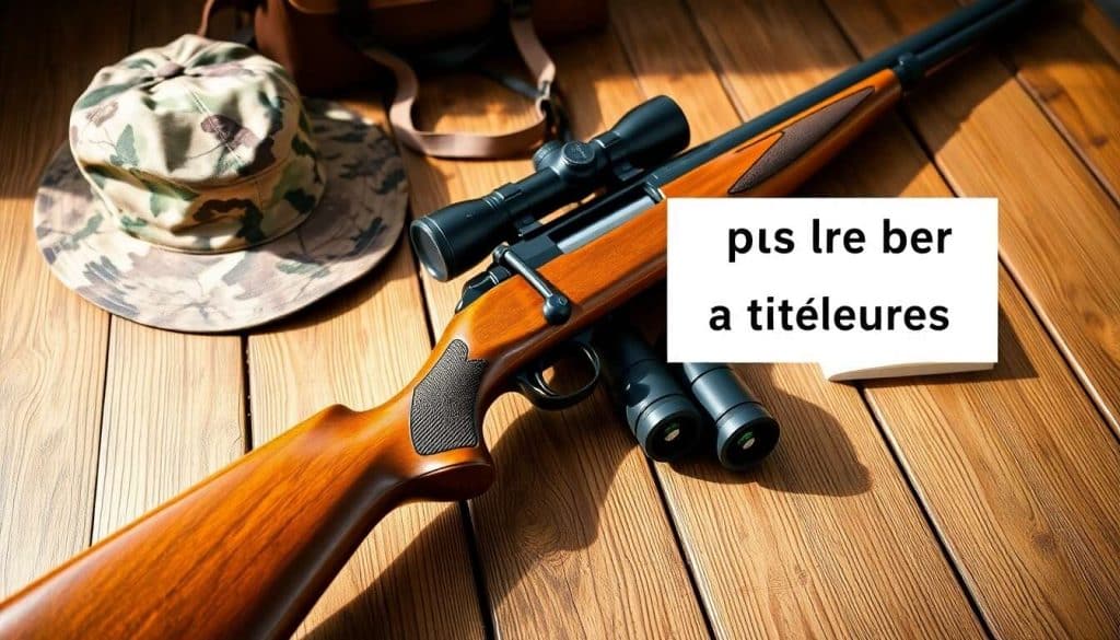 Préparer son arme pour la chasse : check-list complète