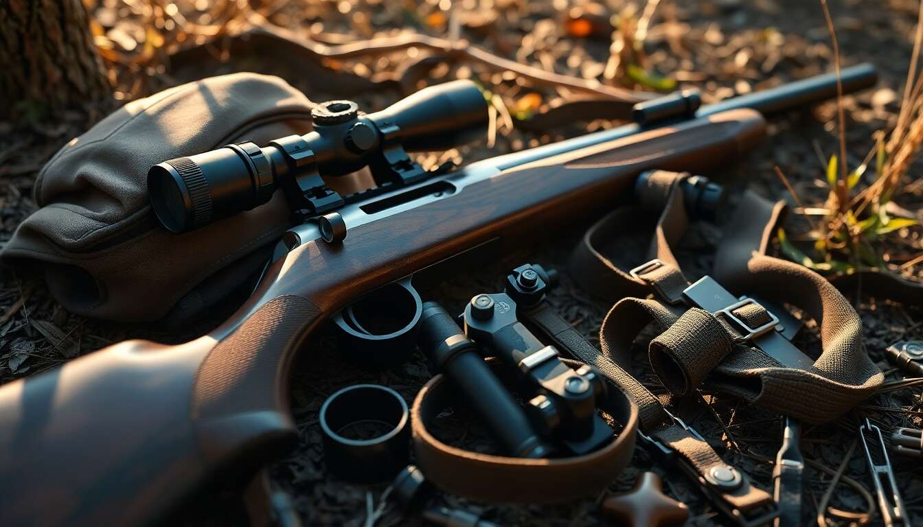 Accessoires indispensables pour la chasse