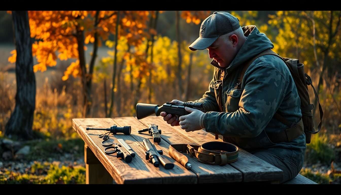 V&eacute;rification des documents et permis de chasse