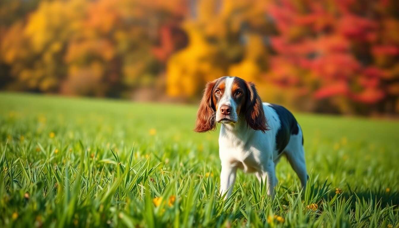 Setter anglais : compagnon idéal pour la chasse