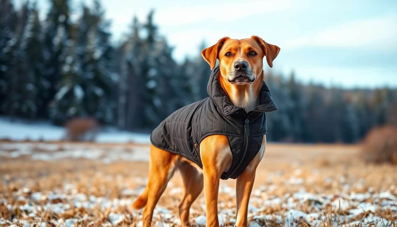 Comment protéger son chien de chasse contre la chaleur ou le froid ?