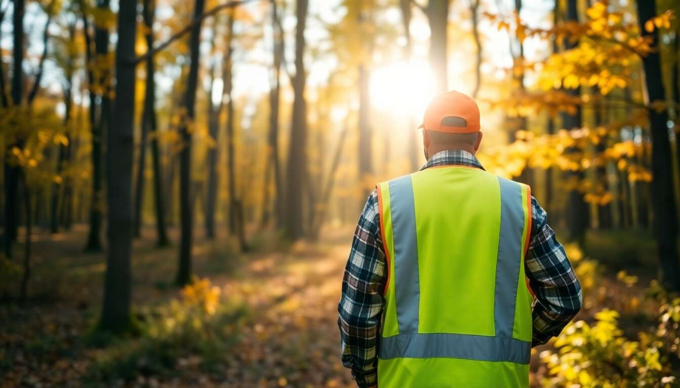 Gilet de signalisation pour la chasse : guide essentiel