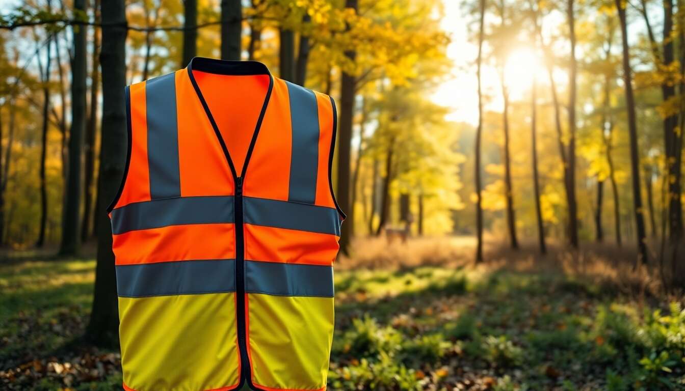 Importance d'un gilet de signalisation &agrave; la chasse