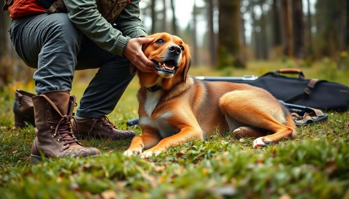 Entretien après chasse : soins pour chiens et matériel
