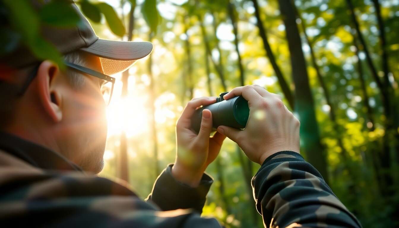 &eacute;valuer les caract&eacute;ristiques techniques : grossissement, diam&egrave;tre et prisme