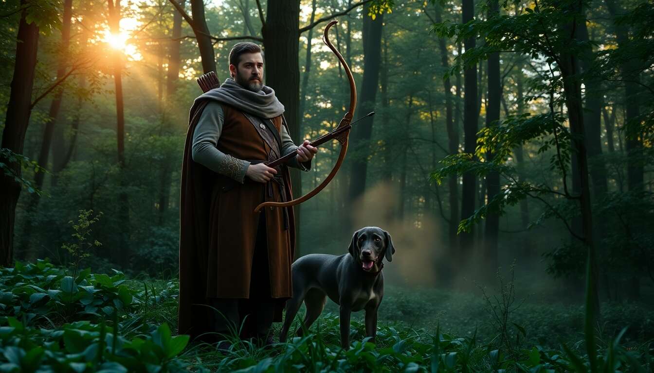Qui était Saint Hubert, patron des chasseurs ?