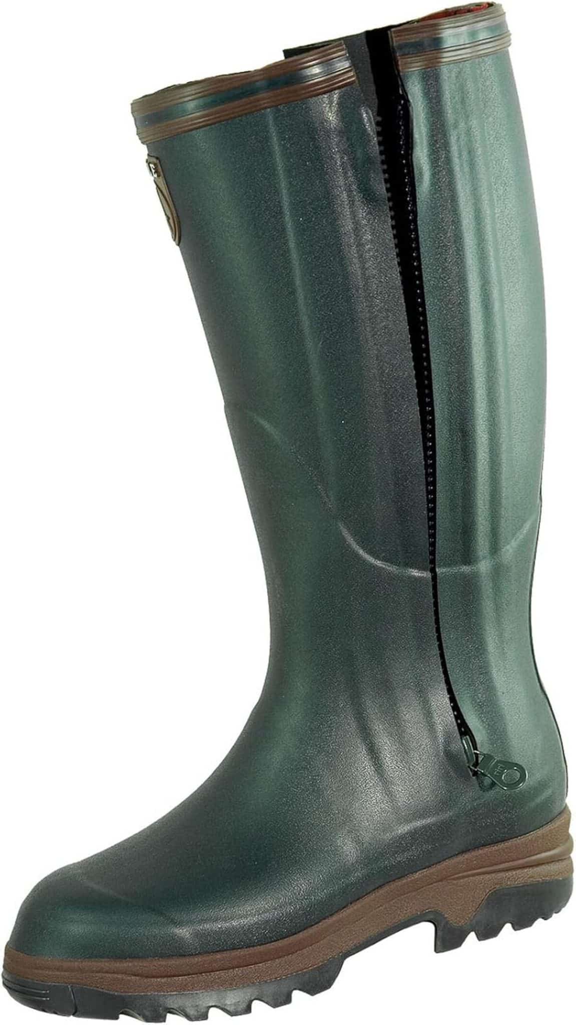 Test : aigle Parcours Iso Open, chaussure de chasse - homme, vert (bronze) 44 EU