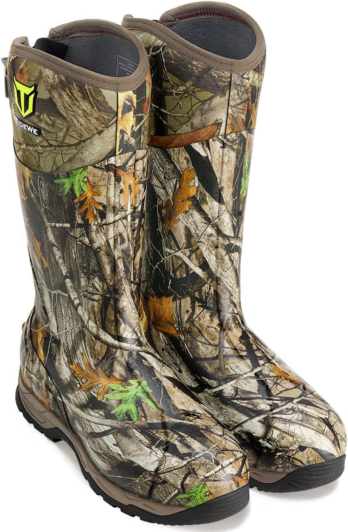 Test : bottes de chasse TideWe Realtree imperméables et isolées
