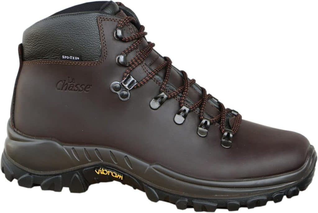 Test : bottes de randonnée La Chasse Oefele en cuir imperméables