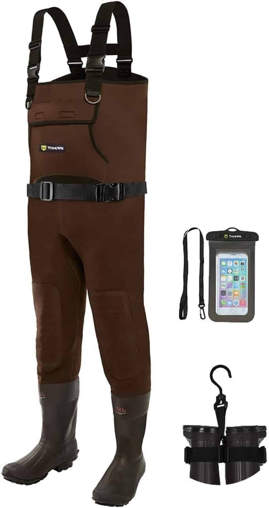 Test : cuissardes TideWe en néoprène pour pêche et chasse