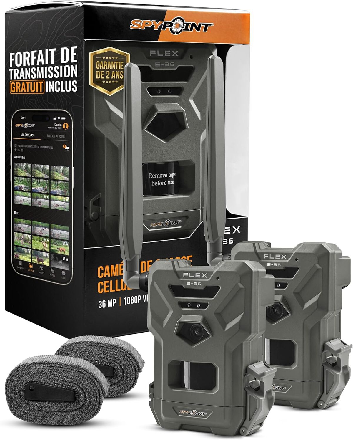 Test de la caméra Spypoint Flex E-36 : efficacité et précision en chasse